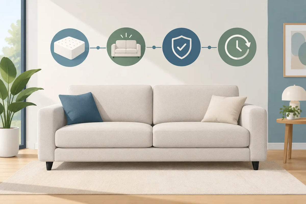 How Long Do Foam Sofas Last? What to Expect