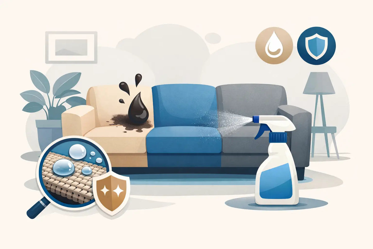 Which Sofa Fabric Resists Stains at Home?