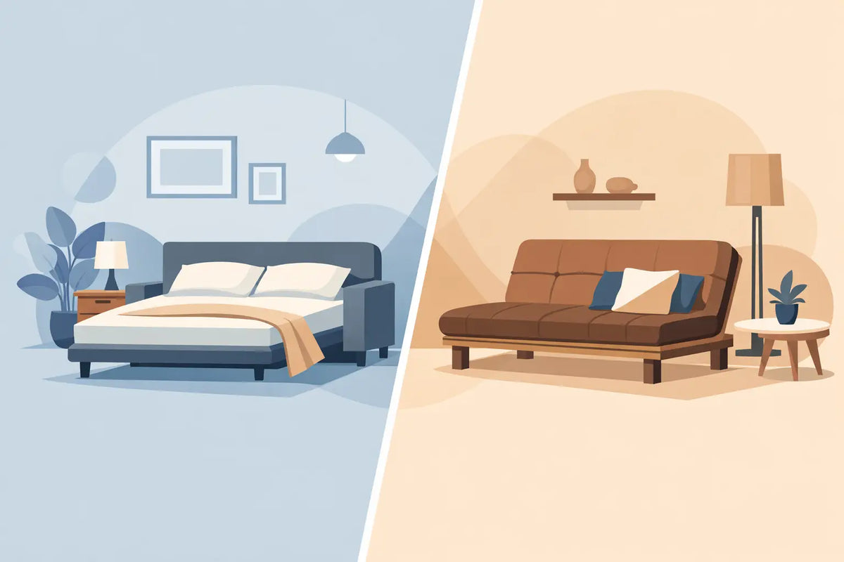 Sofa Bed Versus Futon: Which Fits Your Home?