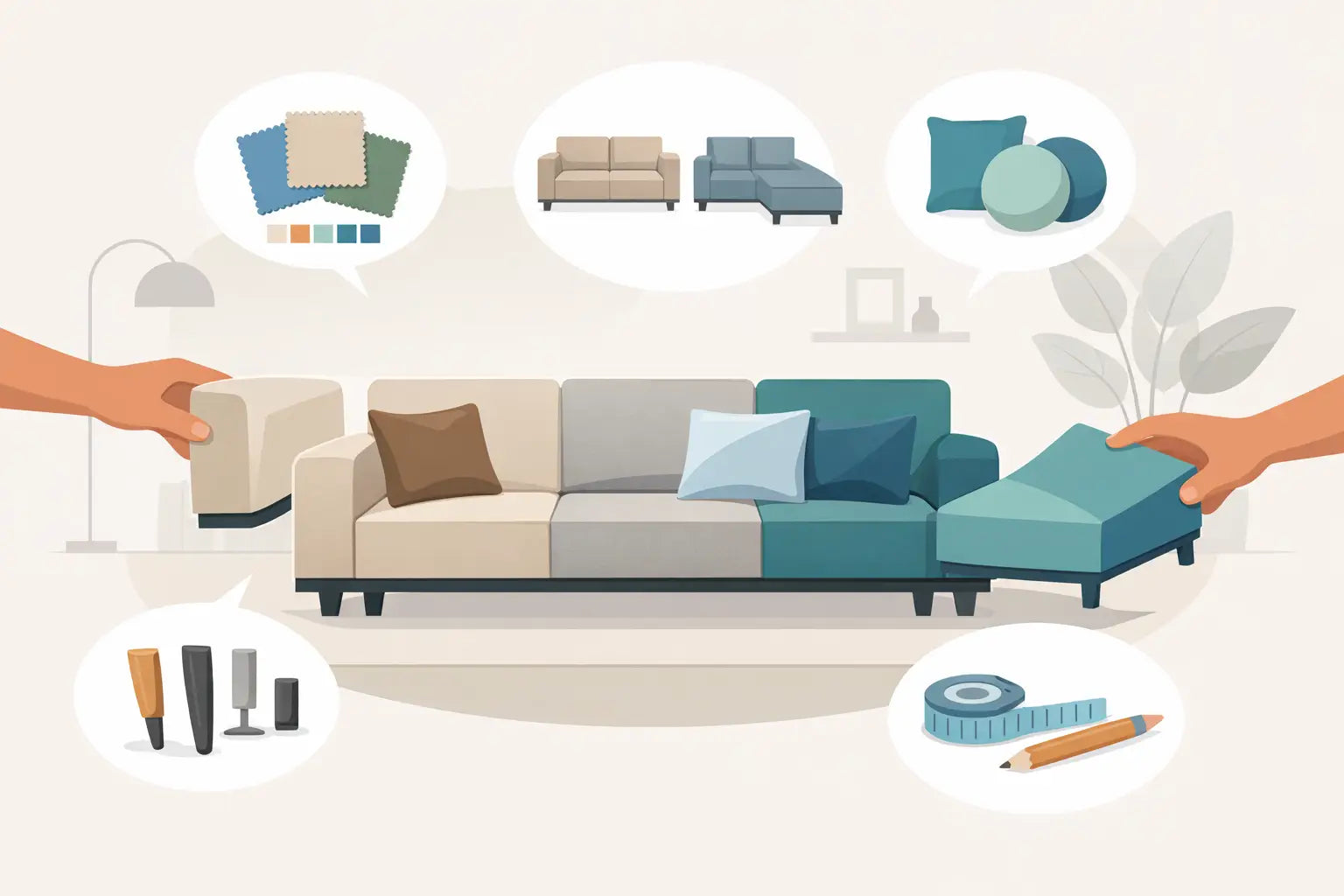 Sofa Customization Guide for Flexible Living