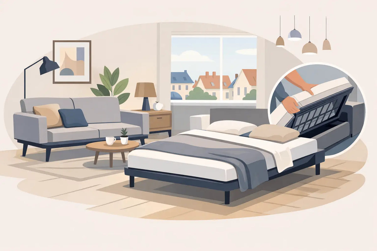 How to Choose a European Made Sofa Bed for Modern Homes