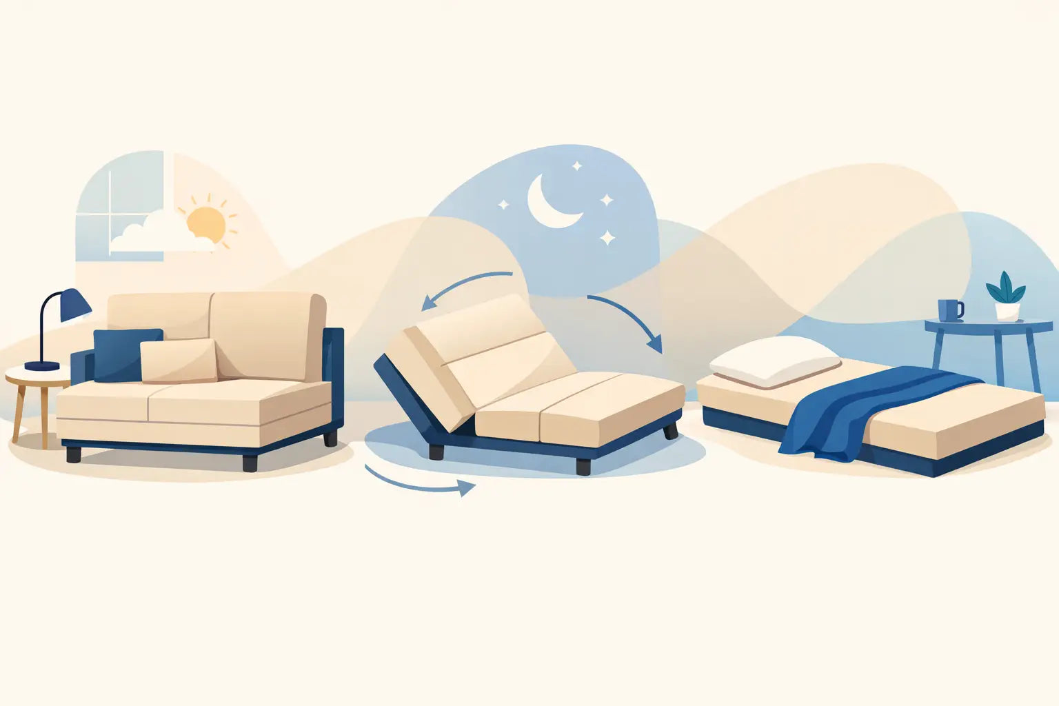 Premium Foam Sofa Bed Comfort That Adapts