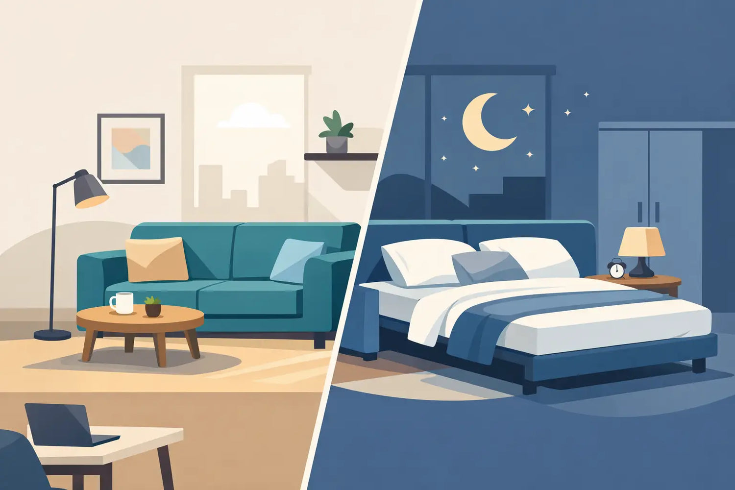 How a Space Saving Sofa Bed Makes Rooms Work