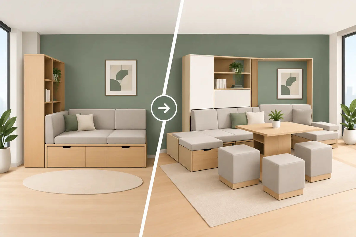 Does Modular Furniture Save Space? What Works
