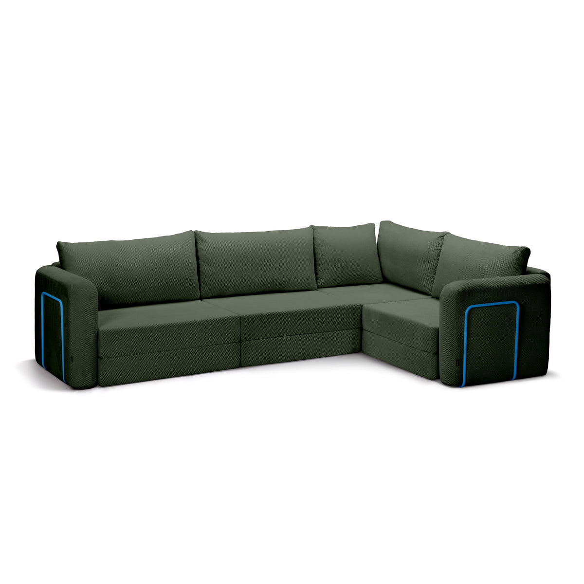 Flowy Corner Sofa
