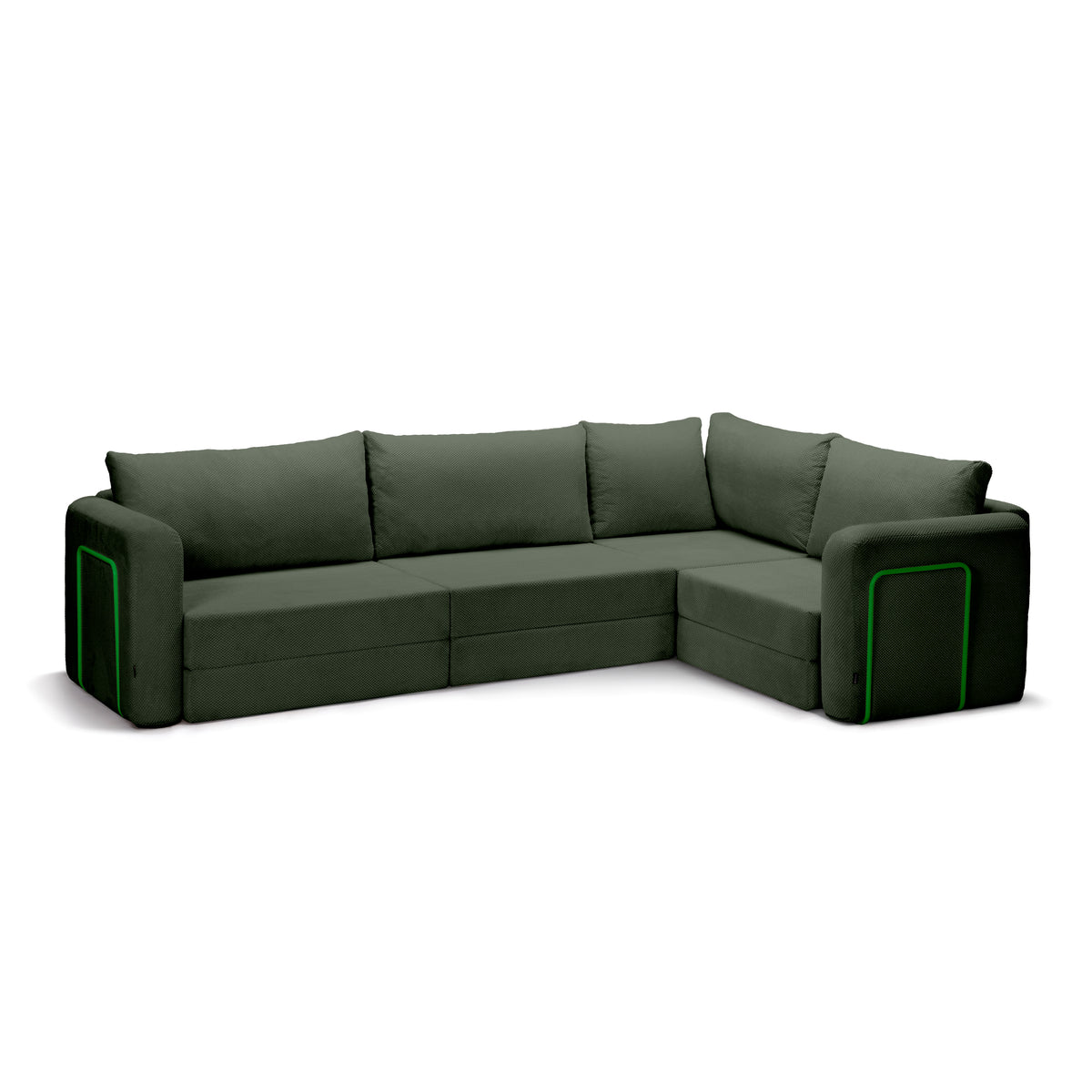 Flowy Corner Sofa