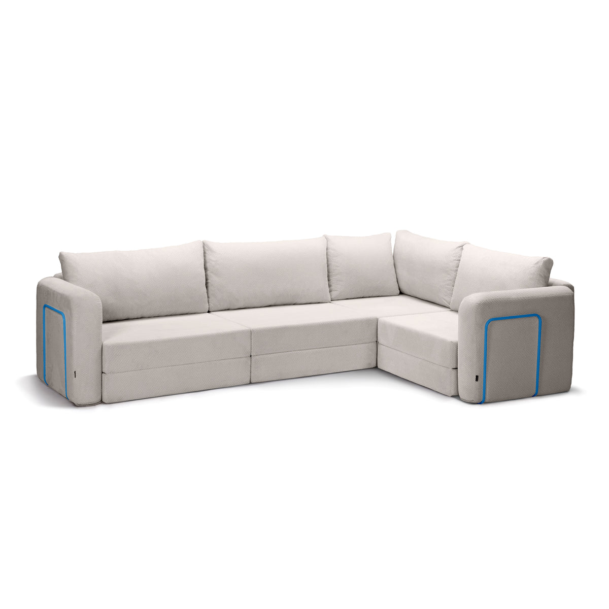 Flowy Corner Sofa