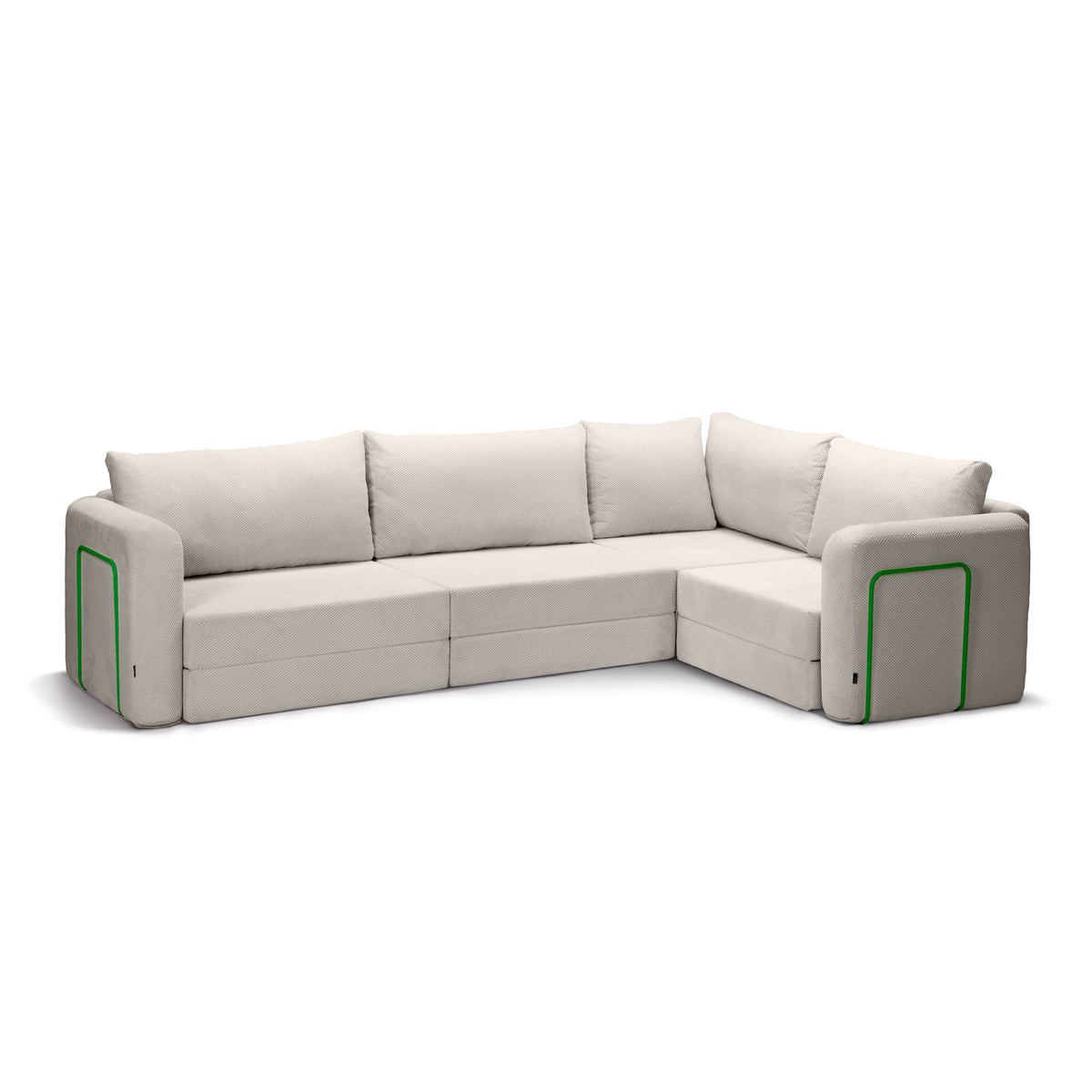 Flowy Corner Sofa