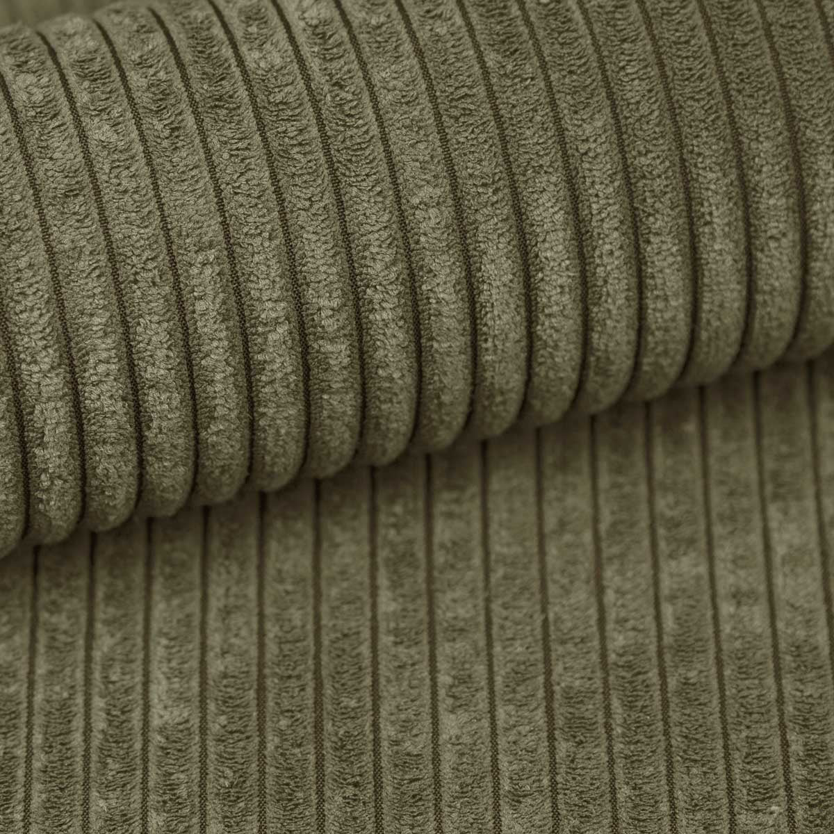 Fabric sample GROSSO Green Oak (GROSSO 46)