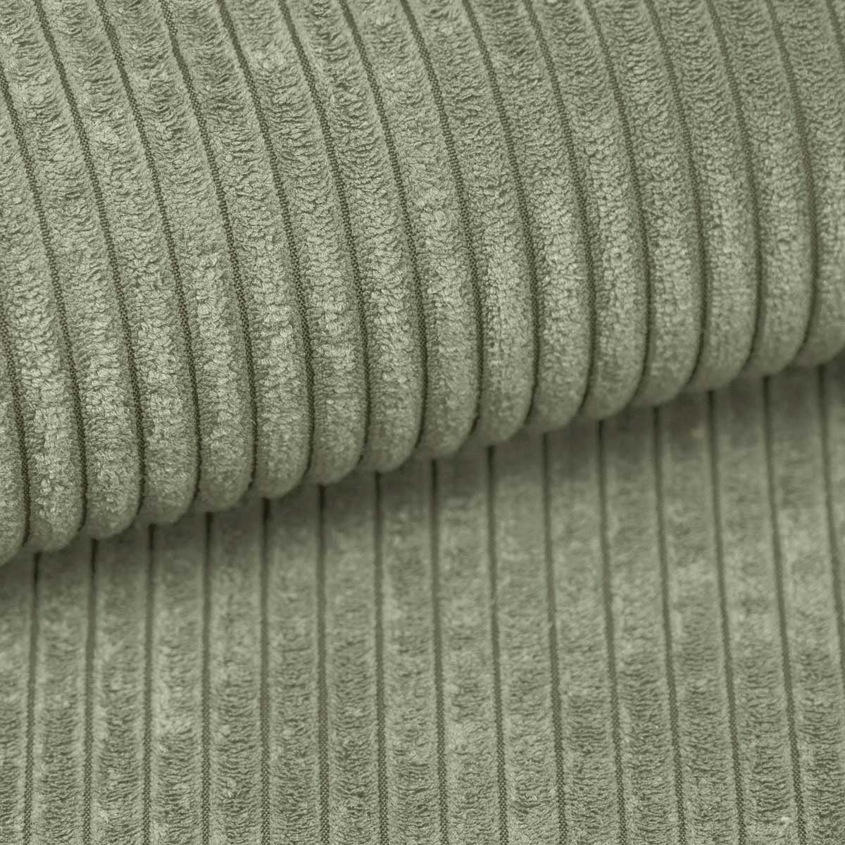 Fabric sample GROSSO Gray-Green (GROSSO 47)