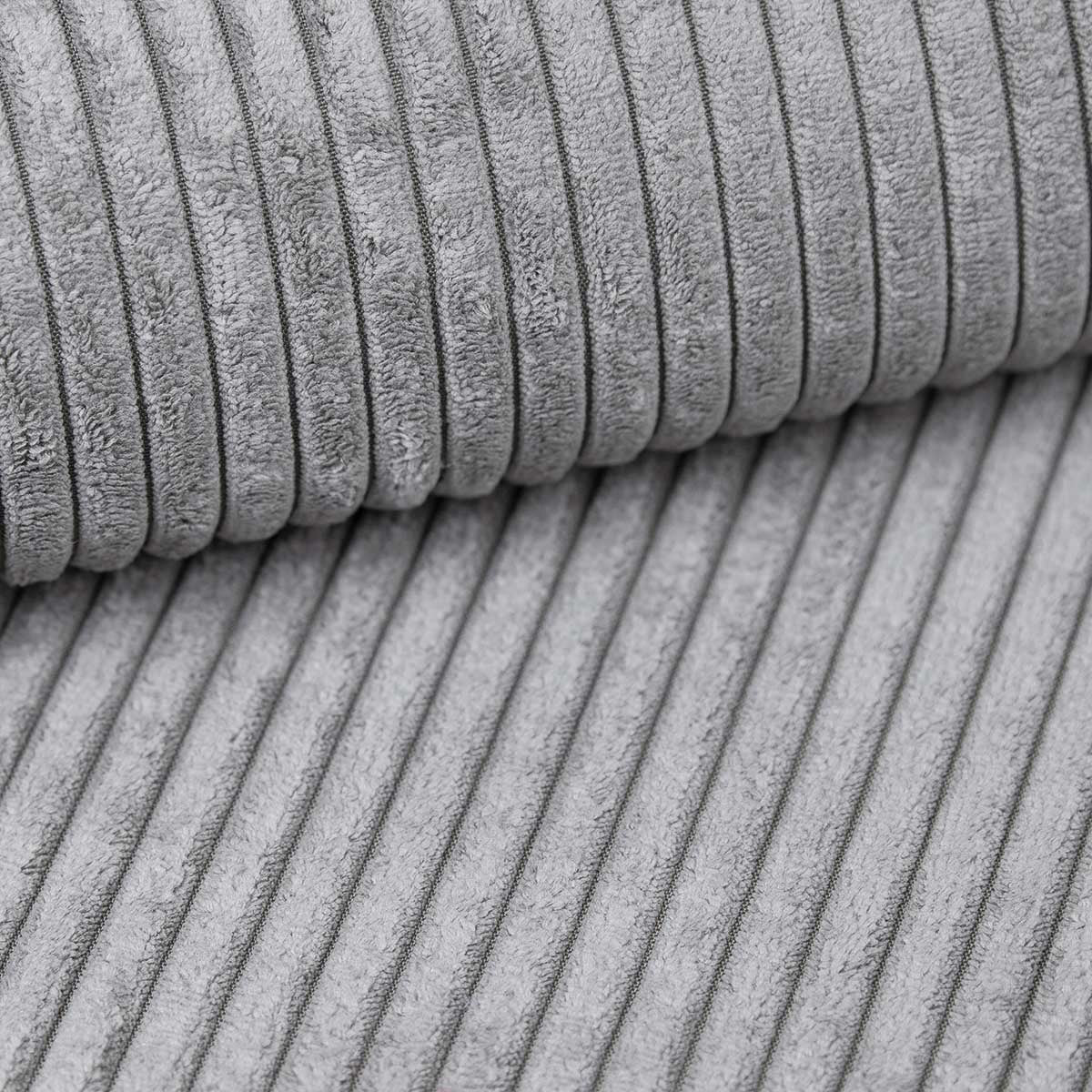 Fabric sample GROSSO Gray Bamboo (GROSSO 55)