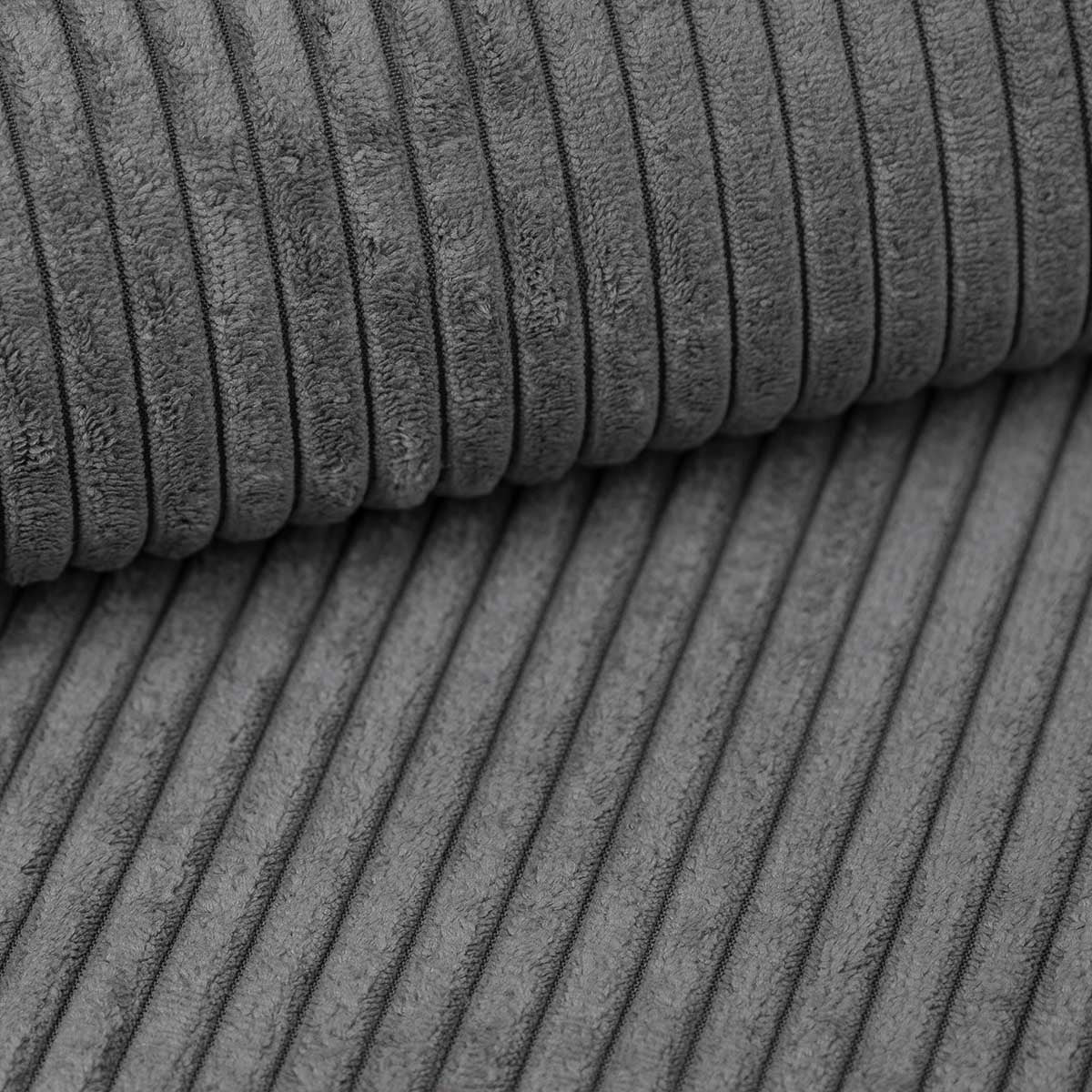 Fabric sample GROSSO Graphite Moss (GROSSO 60)