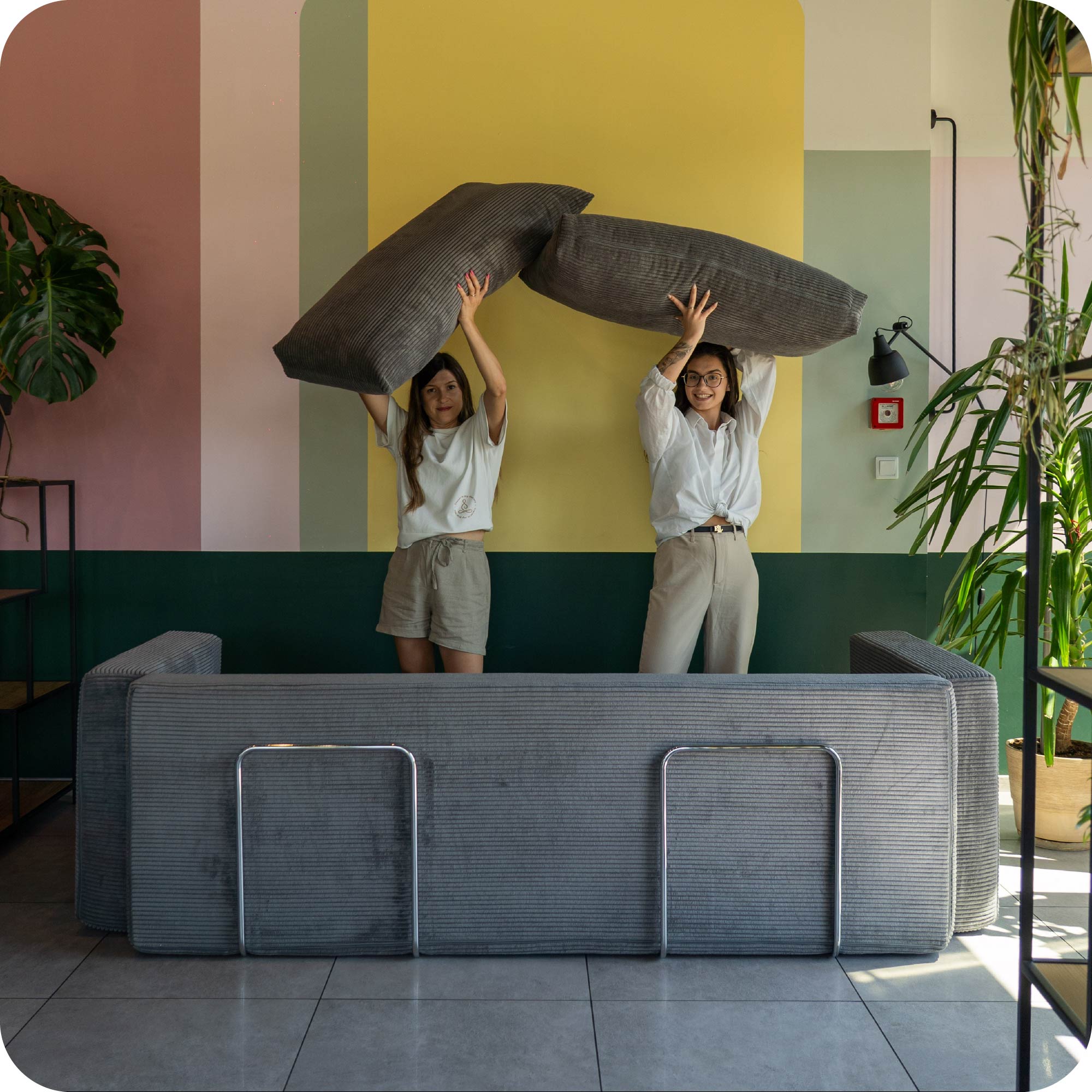 Flow Foam Sofa Bed