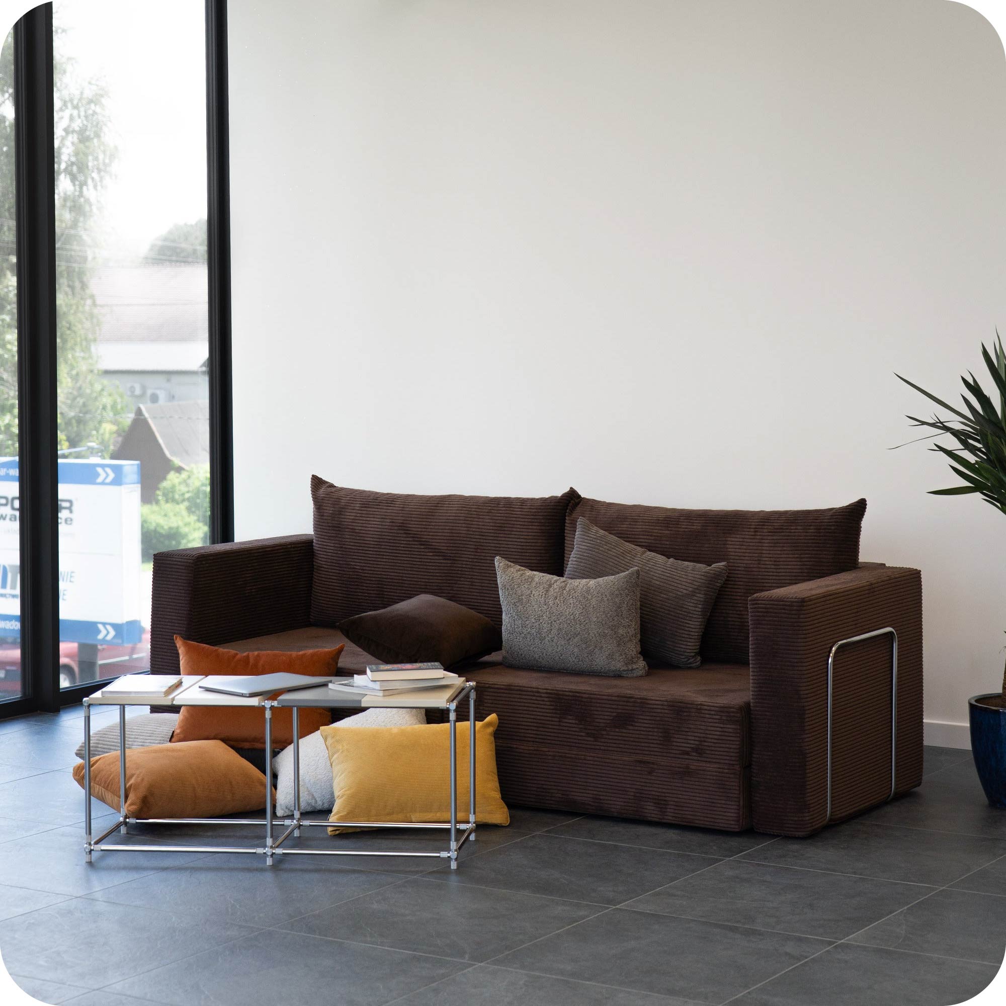 Flow Foam Sofa Bed