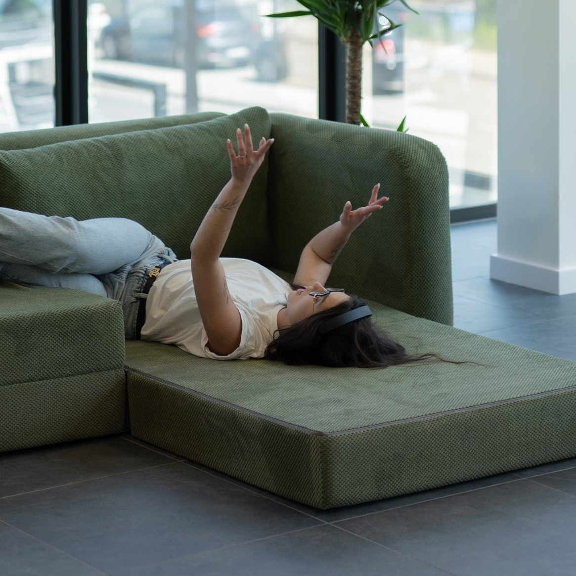 Flowy Foam Sofa Bed