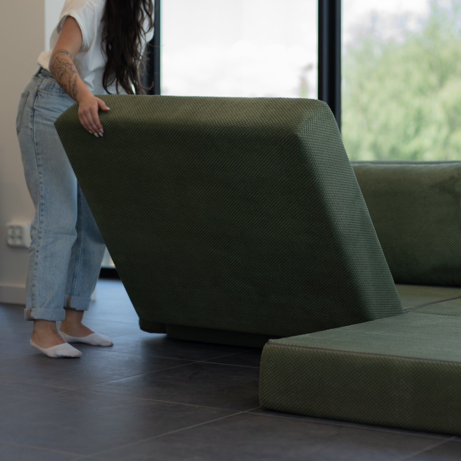 Flowy Foam Sofa Bed