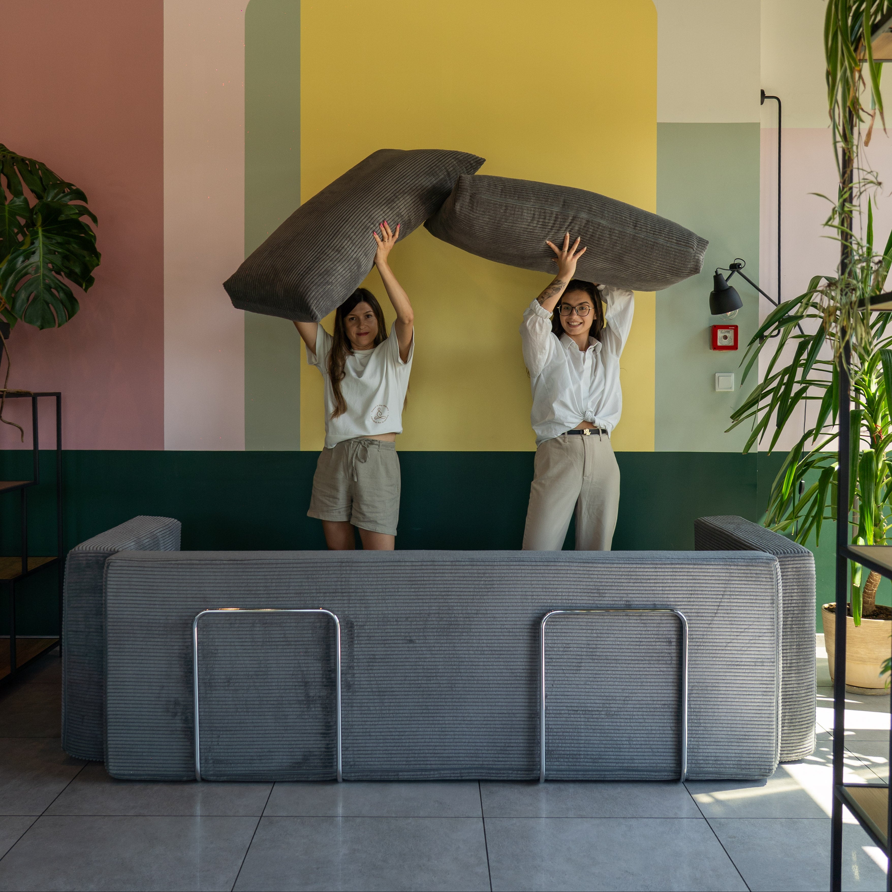Flow Foam Sofa Bed