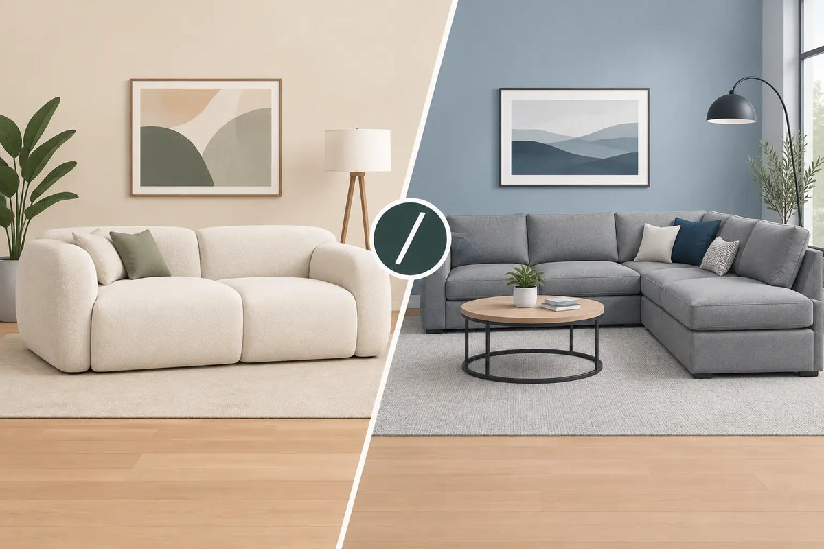Foam Sofa Versus Sectional Couch Compared