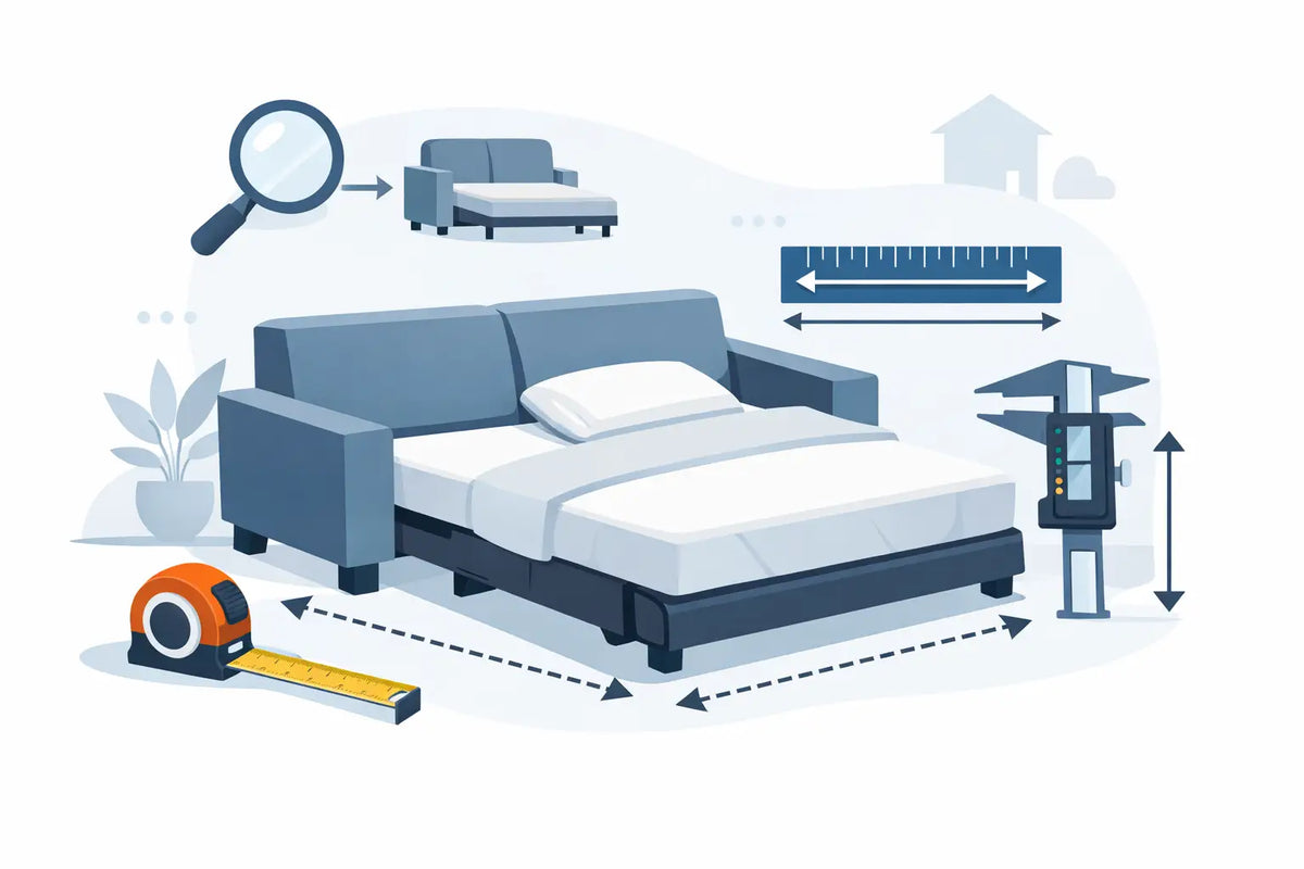 How to Measure Sofa Beds Before You Buy