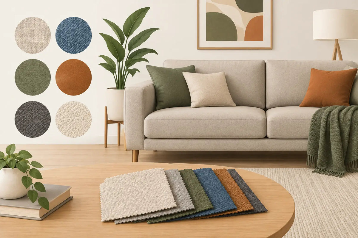How to Choose Upholstery Fabric for Your Sofa