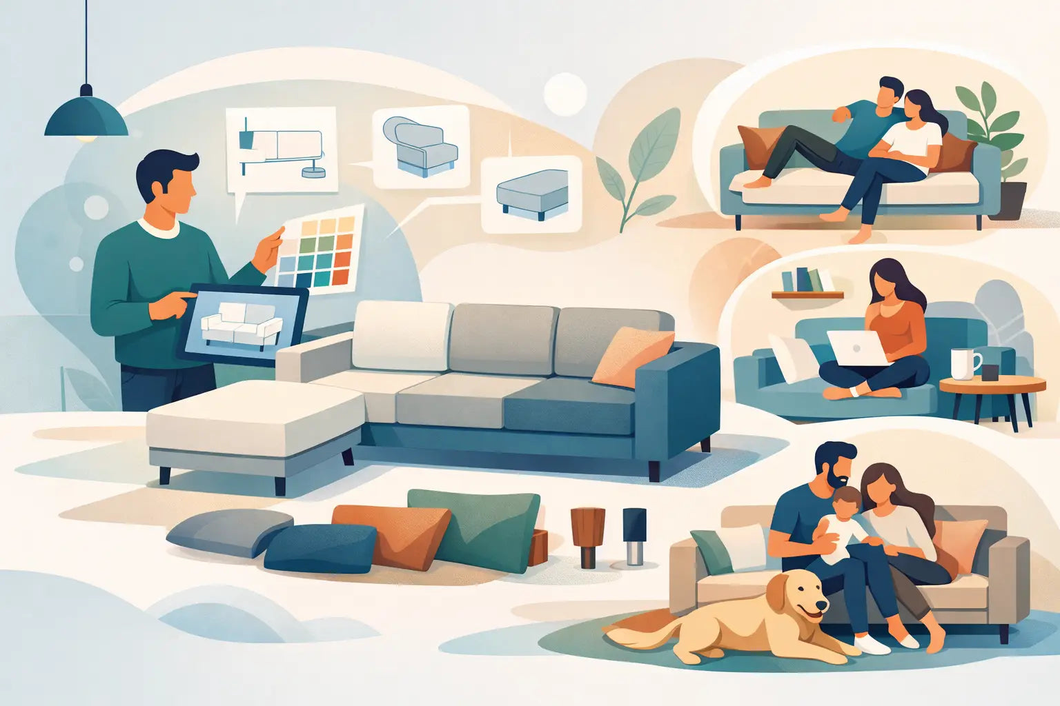 Design Your Own Sofa for the Way You Live
