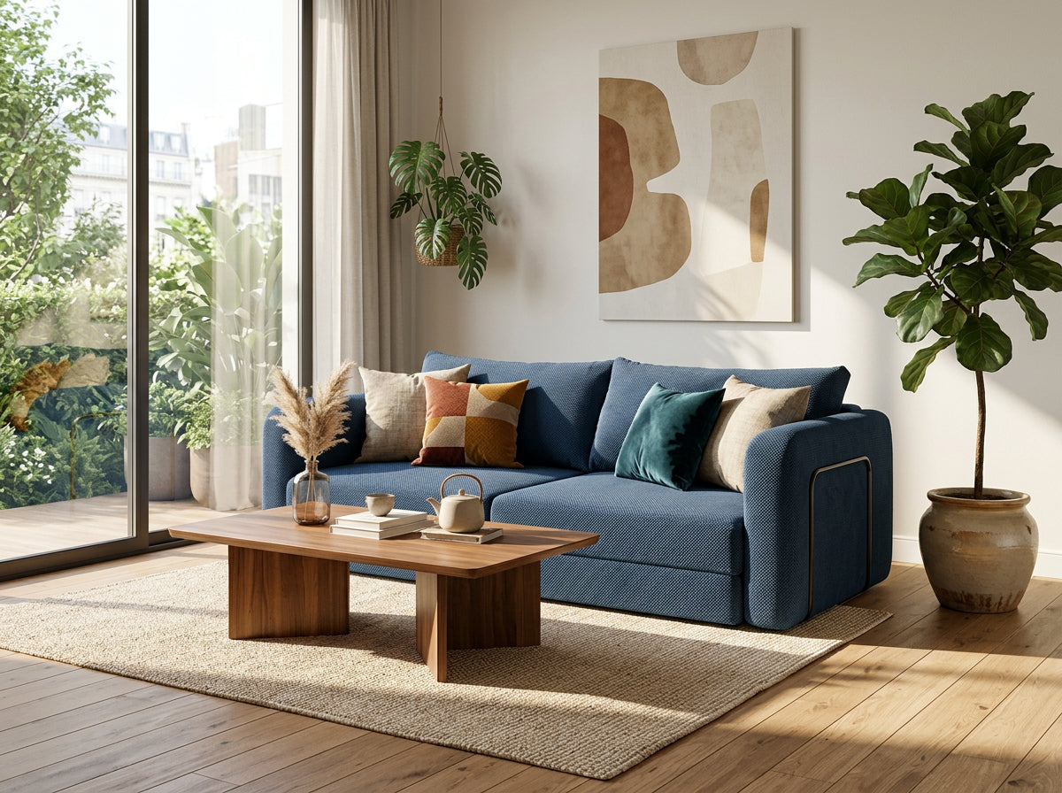 Foam Sofa Styling Ideas: How to Create a Stunning Living Room Space