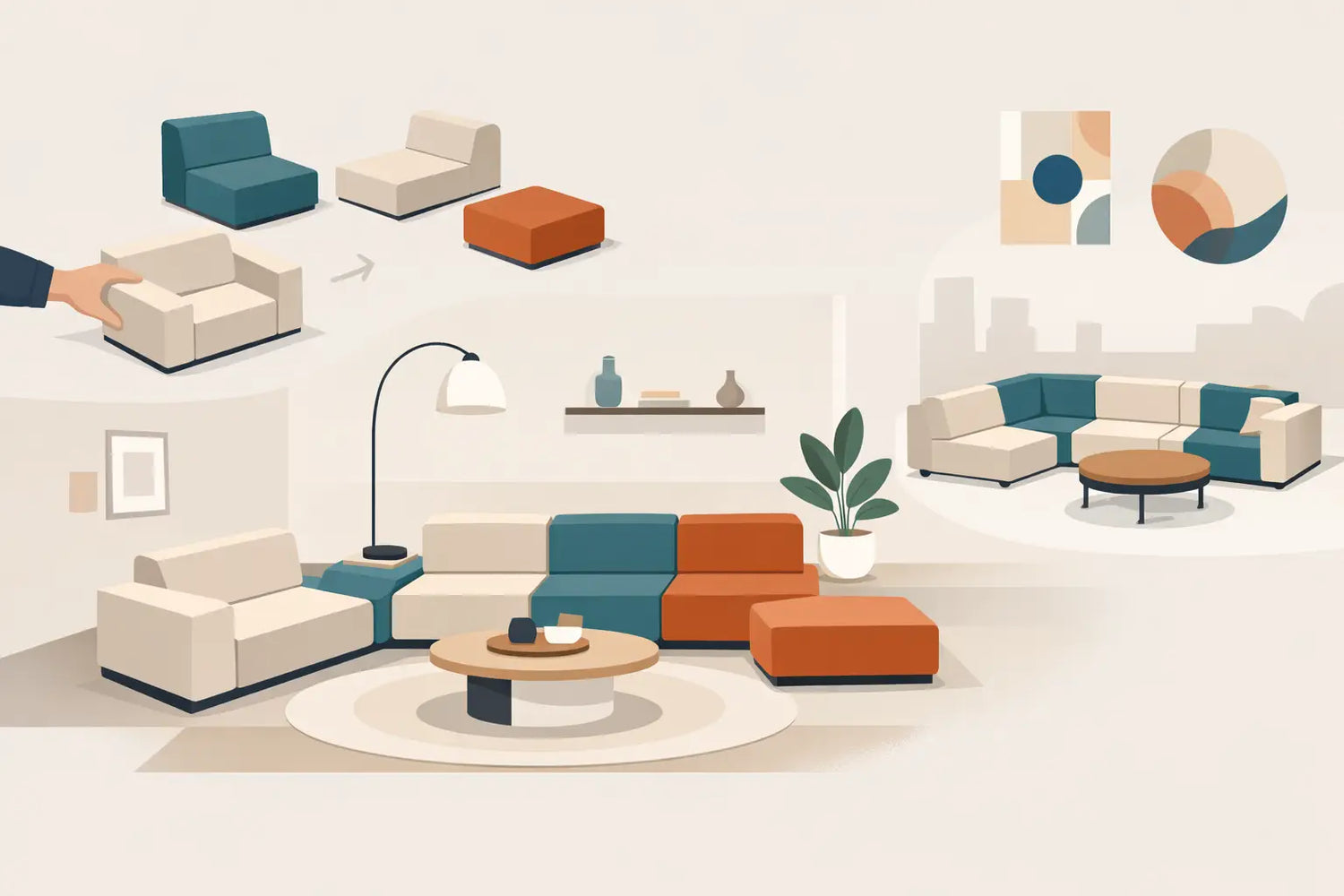 What Is a Modular Sofa? A Flexible Seating Guide