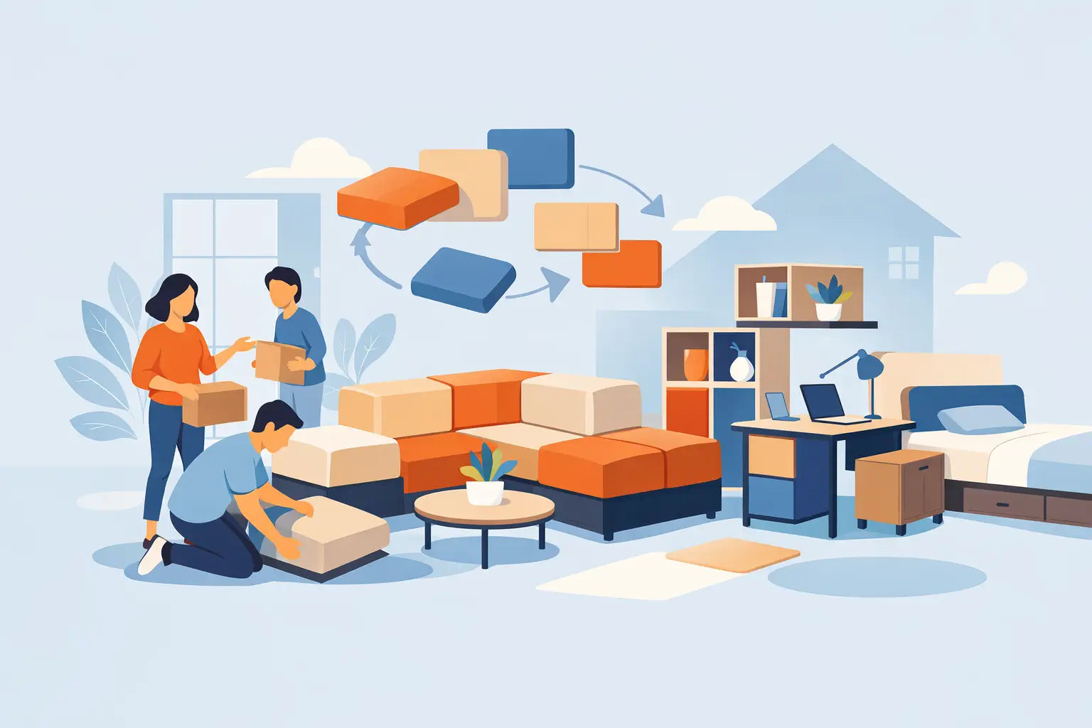 Modular Furniture Brands for Flexible Living