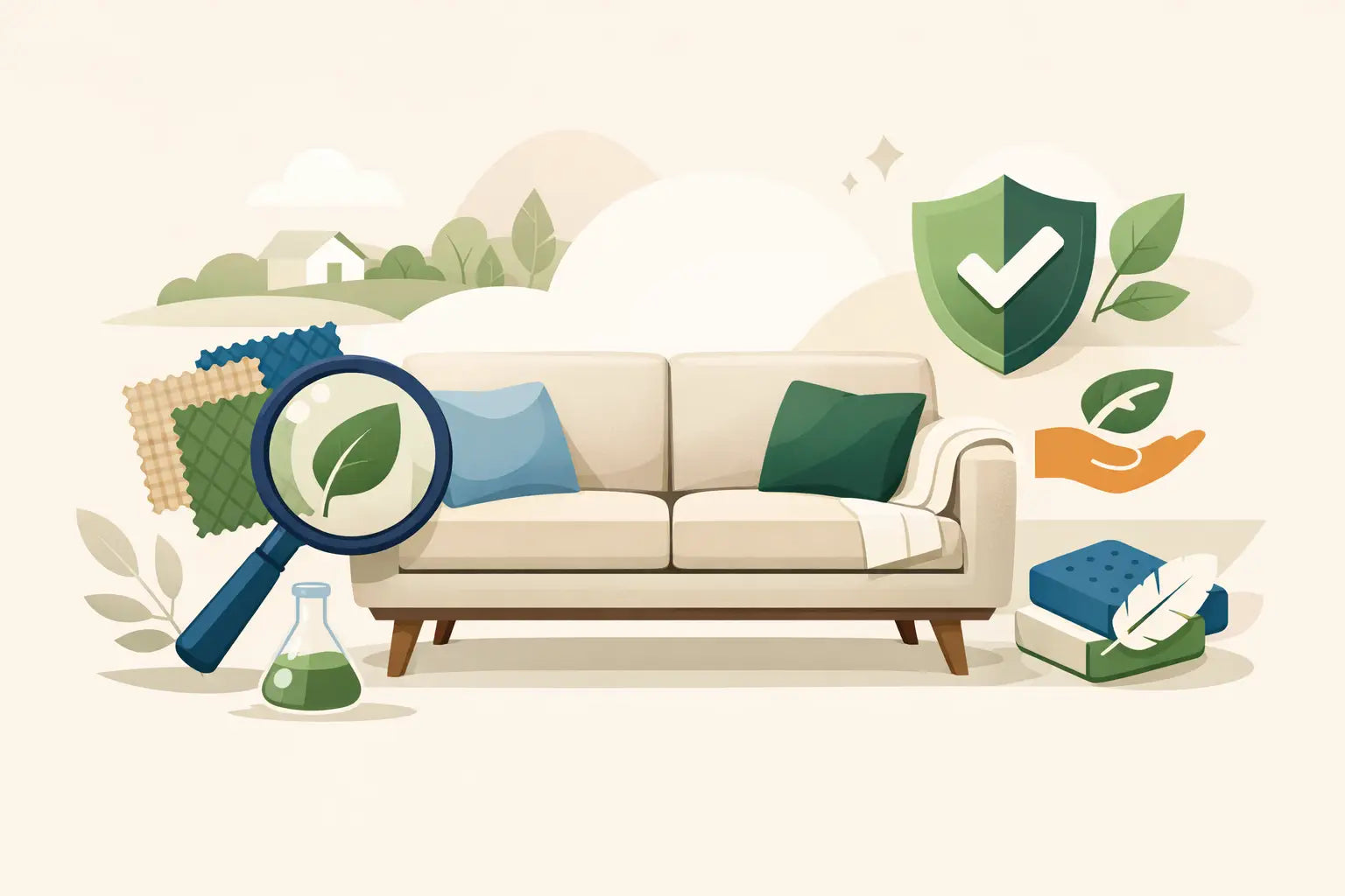 Certified Sofa Materials: What to Look For