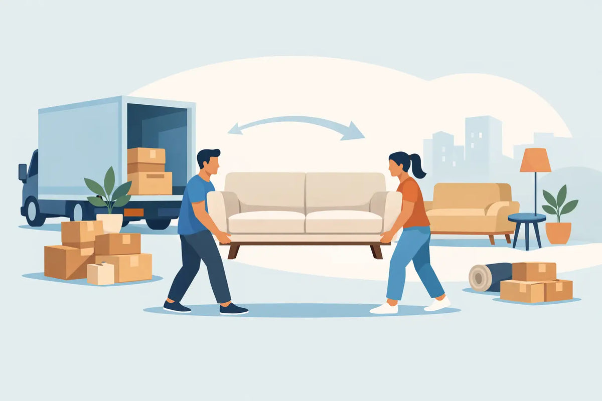 Renter Friendly Sofas That Move With You