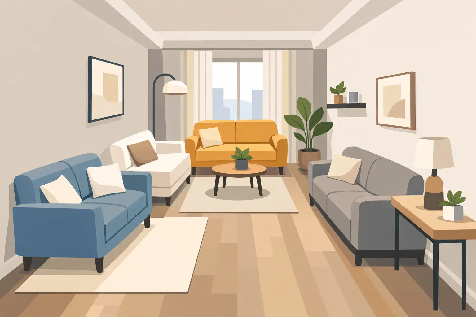 Best Sofas for Narrow Rooms: What Actually Fits