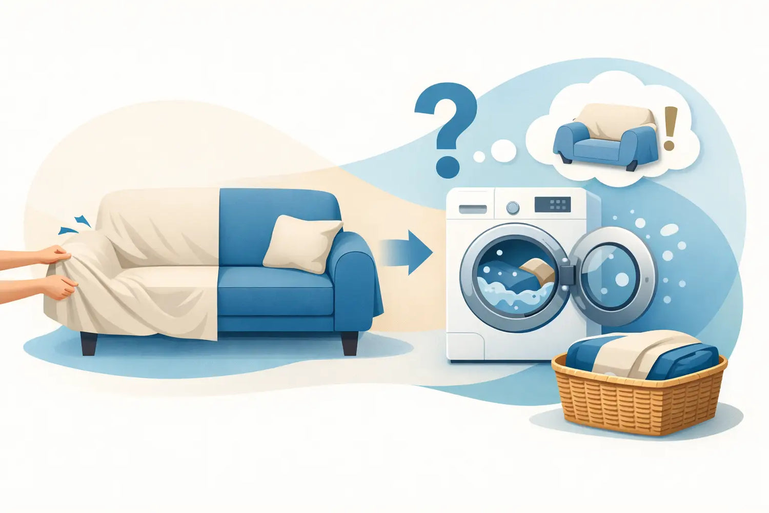 Do Sofa Covers Shrink After Washing? What to Know