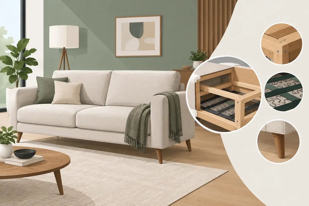 Guide to Durable Sofa Frames for Modern Homes