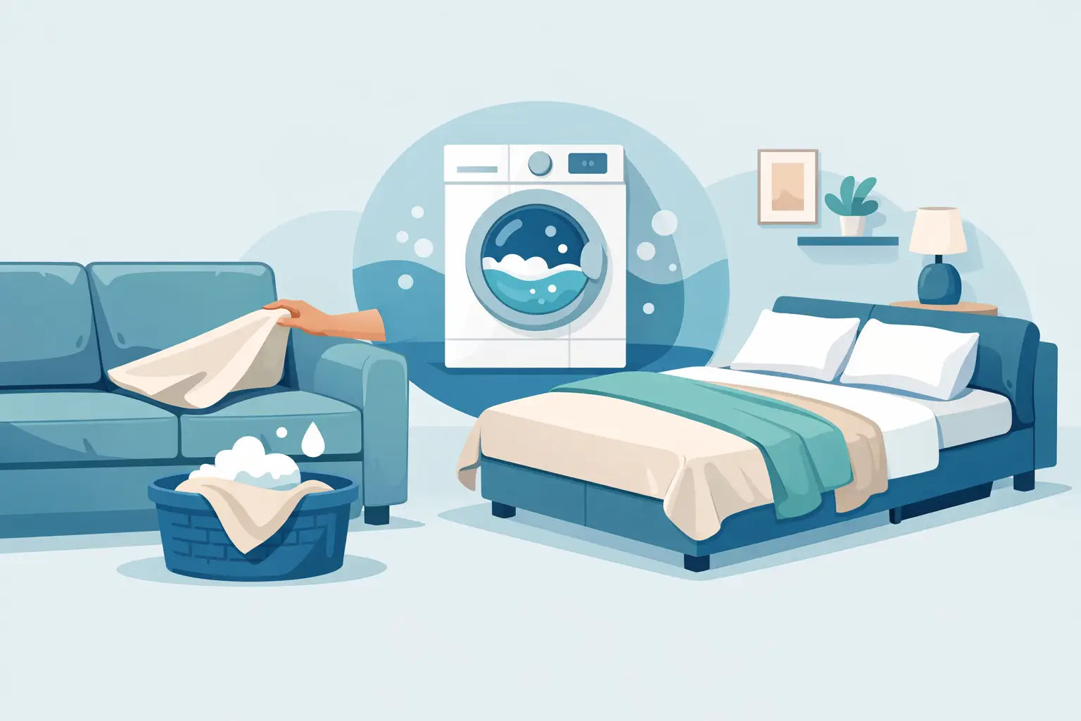 Sofa Bed With Washable Covers for Real Life