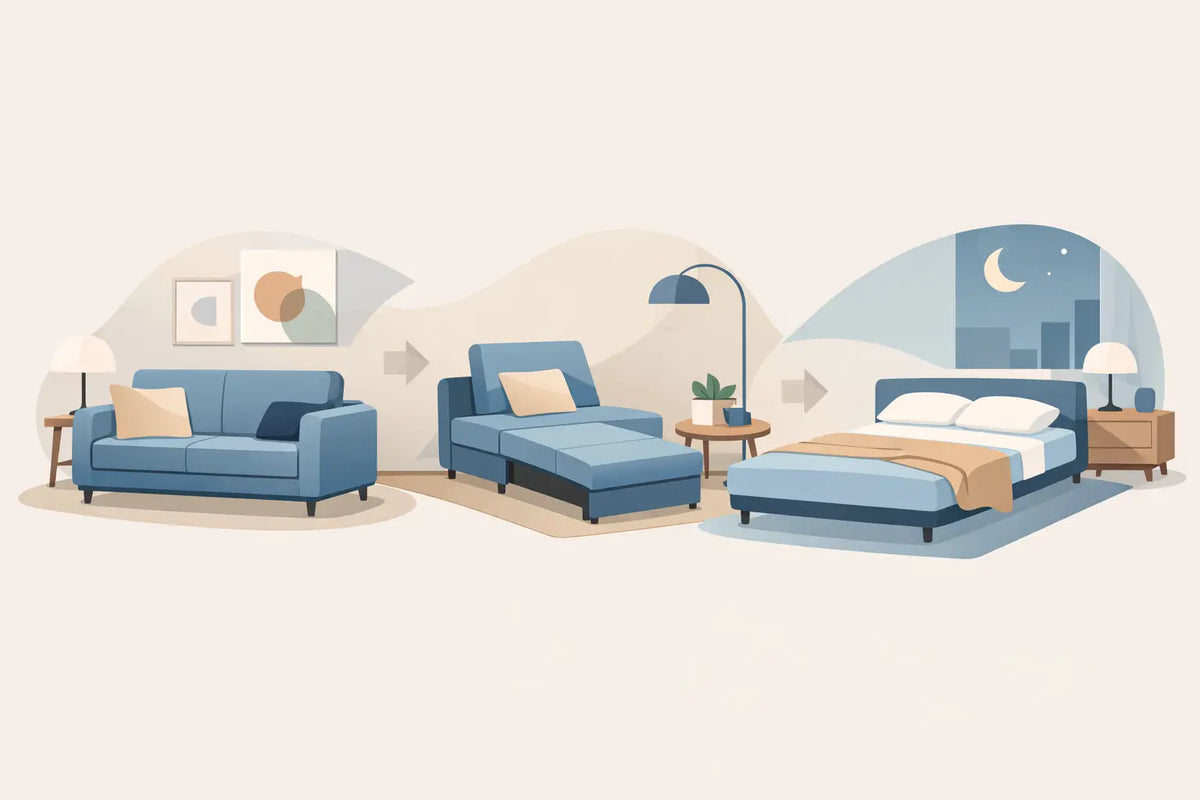 Convertible Sofa Beds That Flex With Your Space