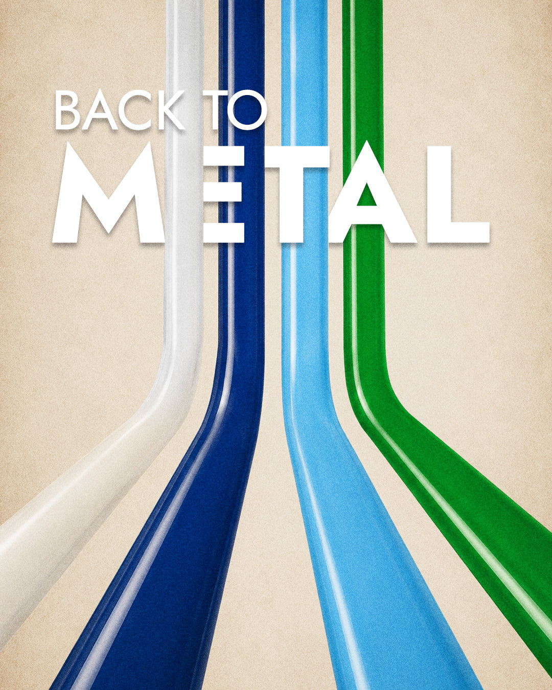 Back to Metal: Seesofa metal frame colours