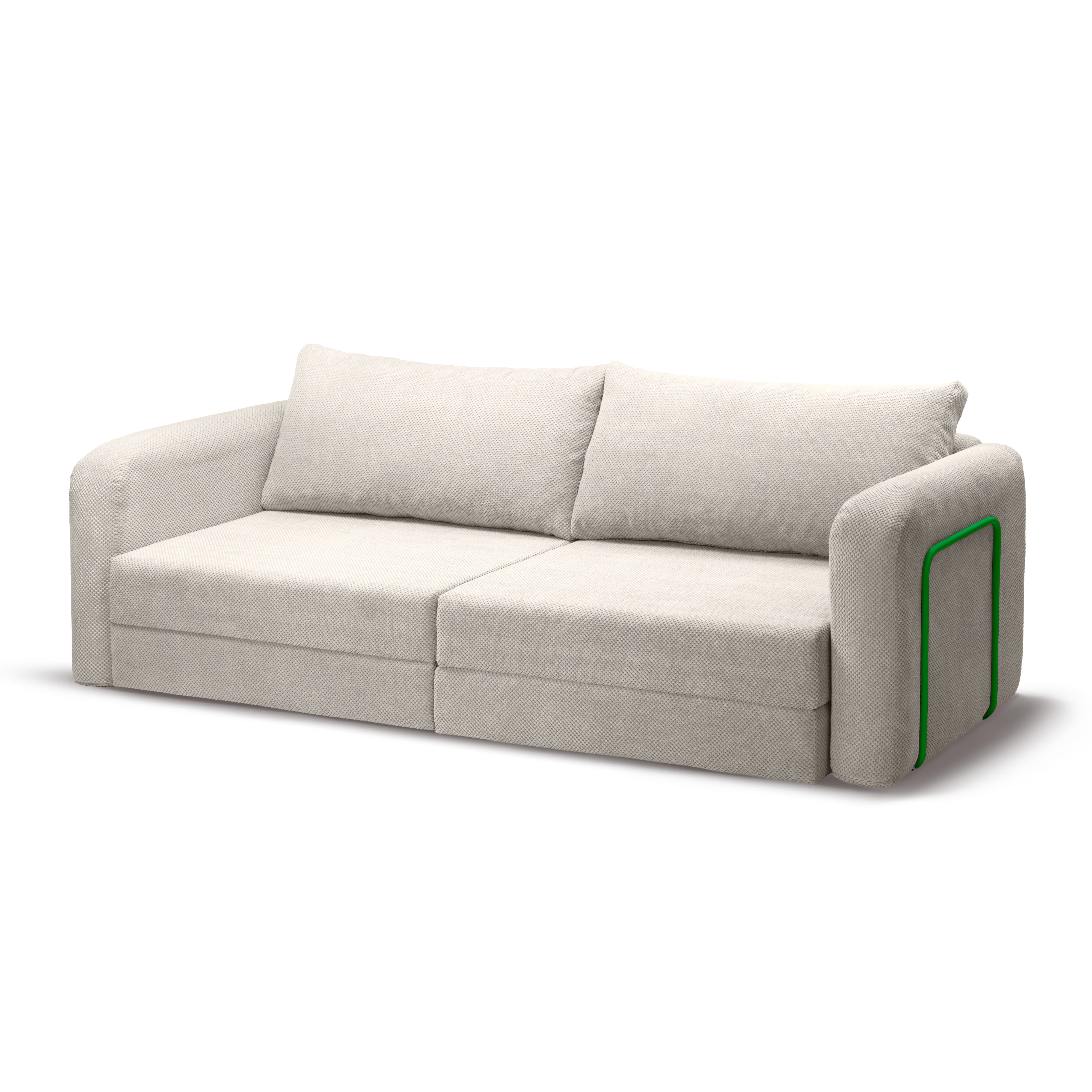 Flowy Foam Sofa Bed