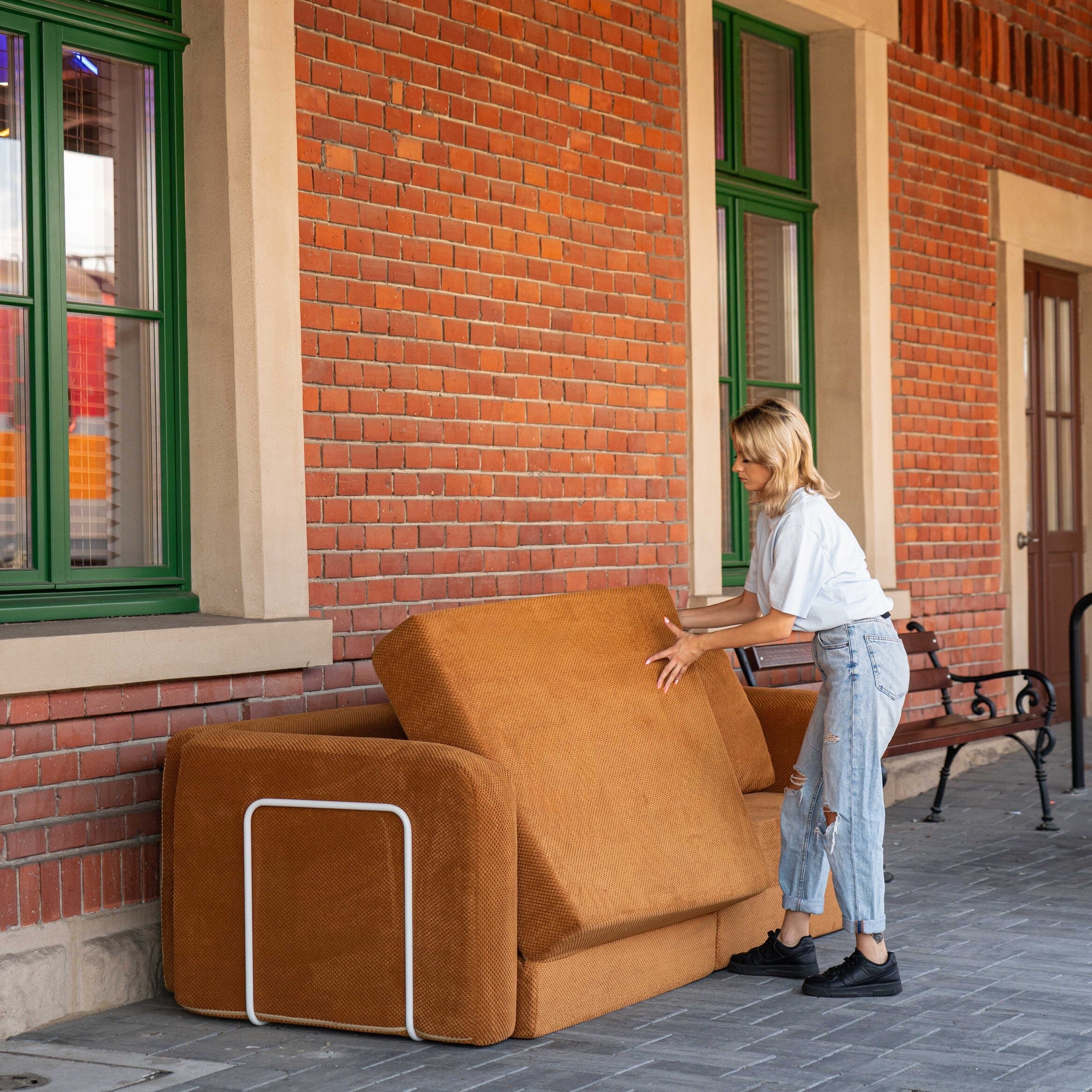 Flowy Foam Sofa Bed