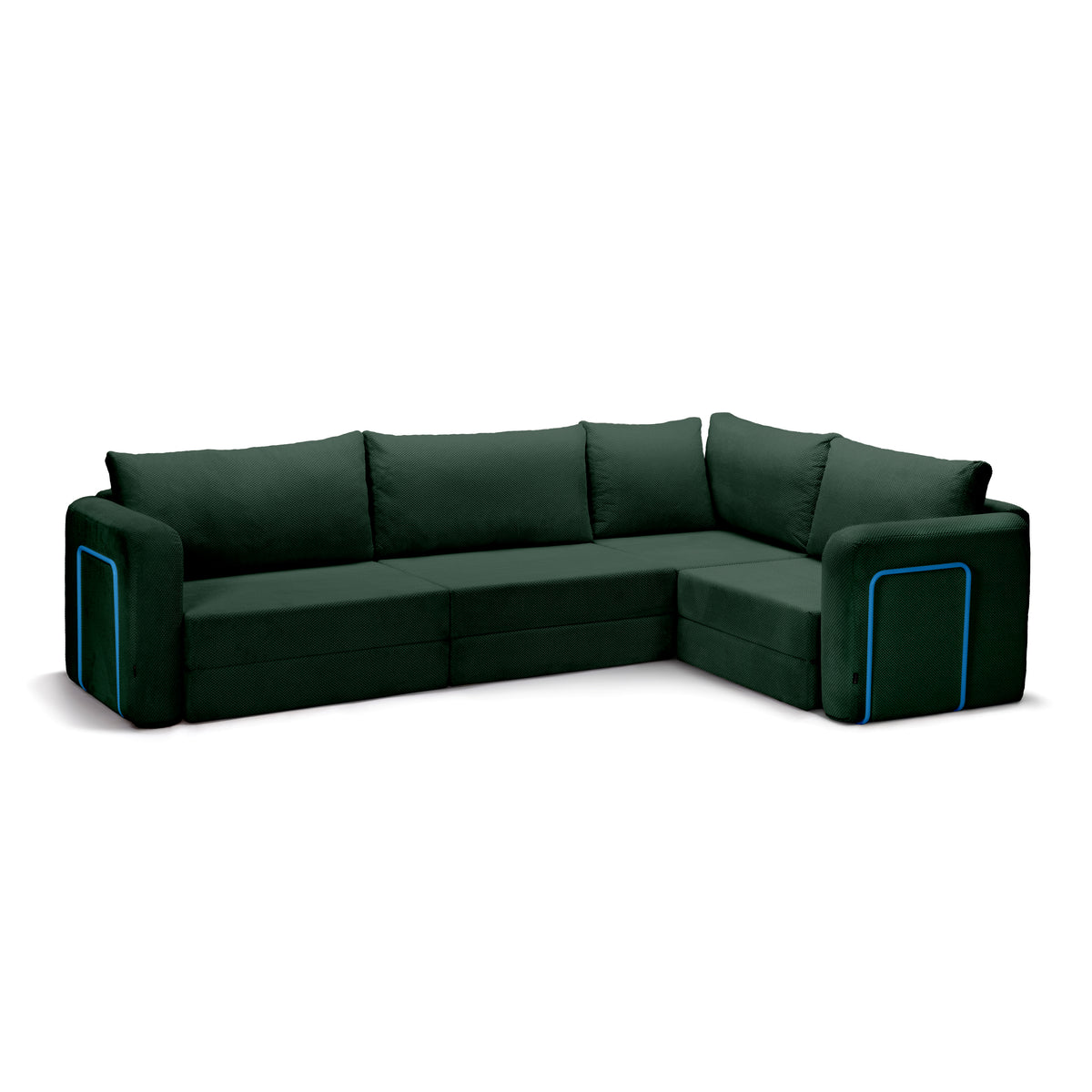 Flowy Corner Sofa