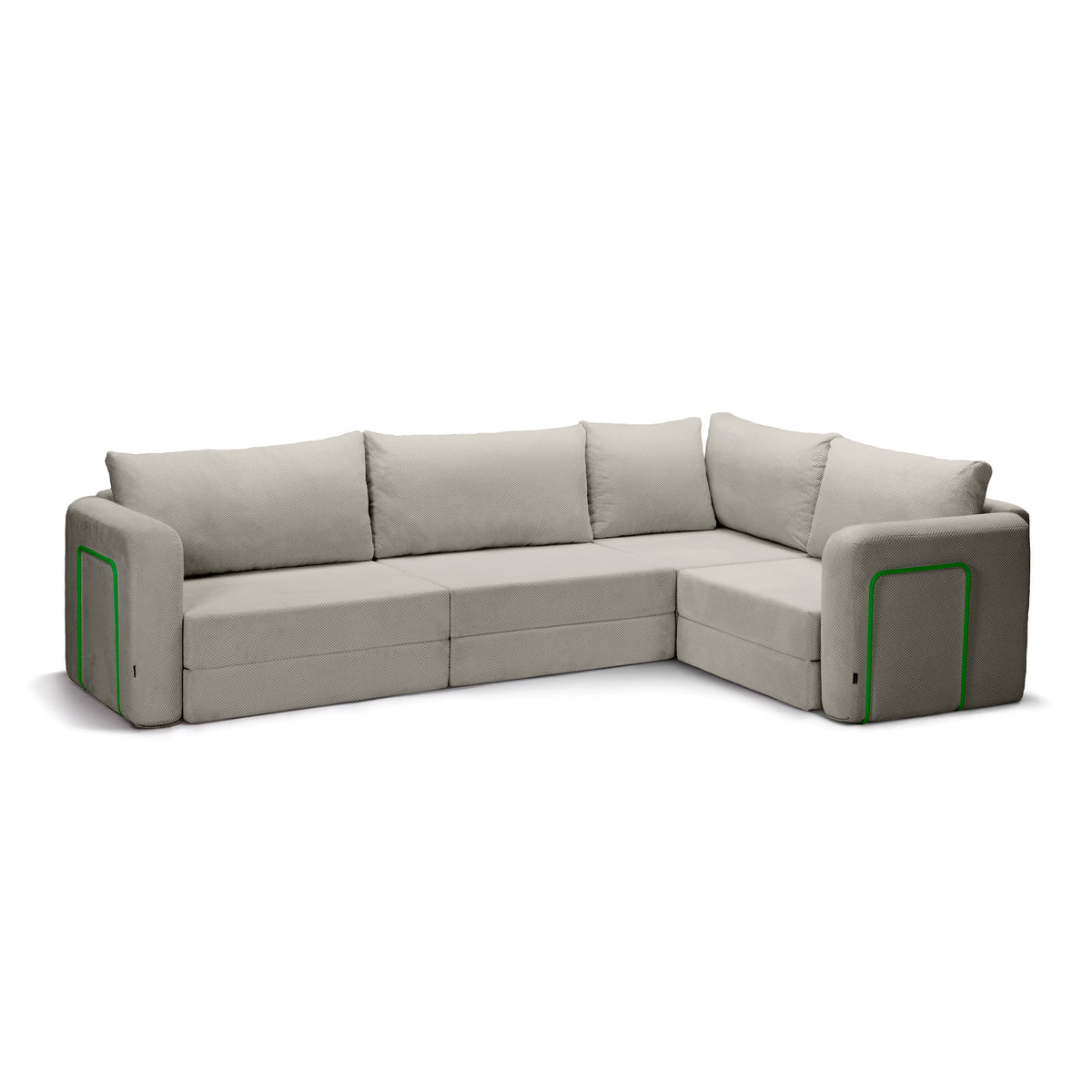 Flowy Corner Sofa