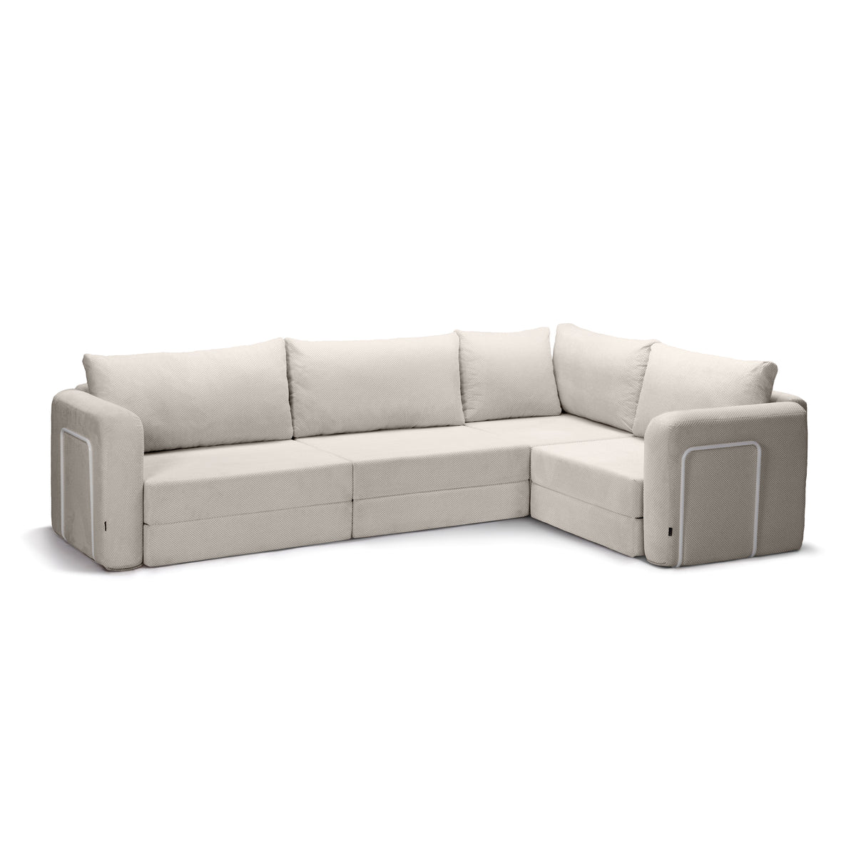 Flowy Corner Sofa