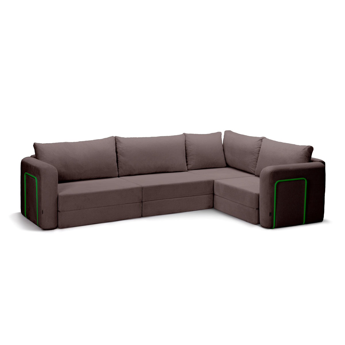 Flowy Corner Sofa