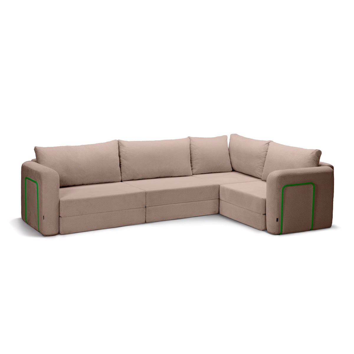 Flowy Corner Sofa