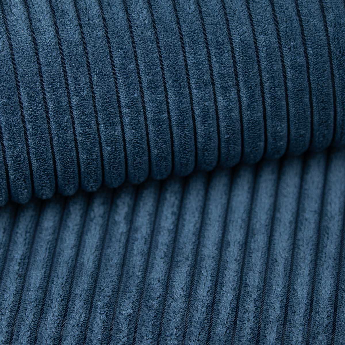 Fabric sample GROSSO Navy Blue Graphite (GROSSO 05)
