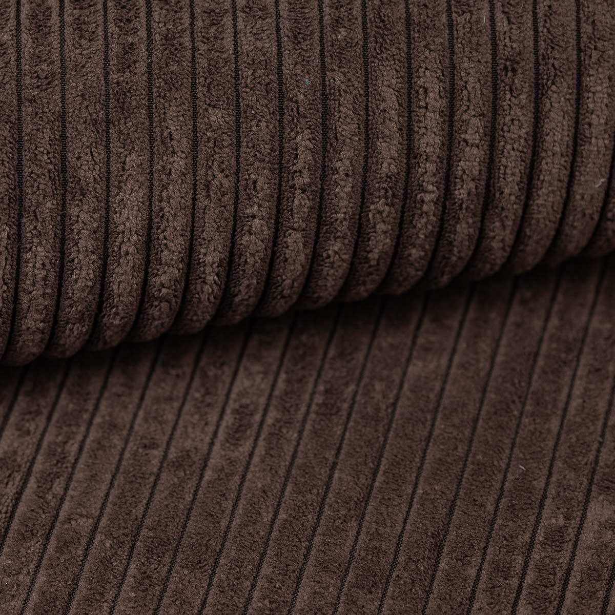 Fabric sample GROSSO Dark Walnut (GROSSO 06)