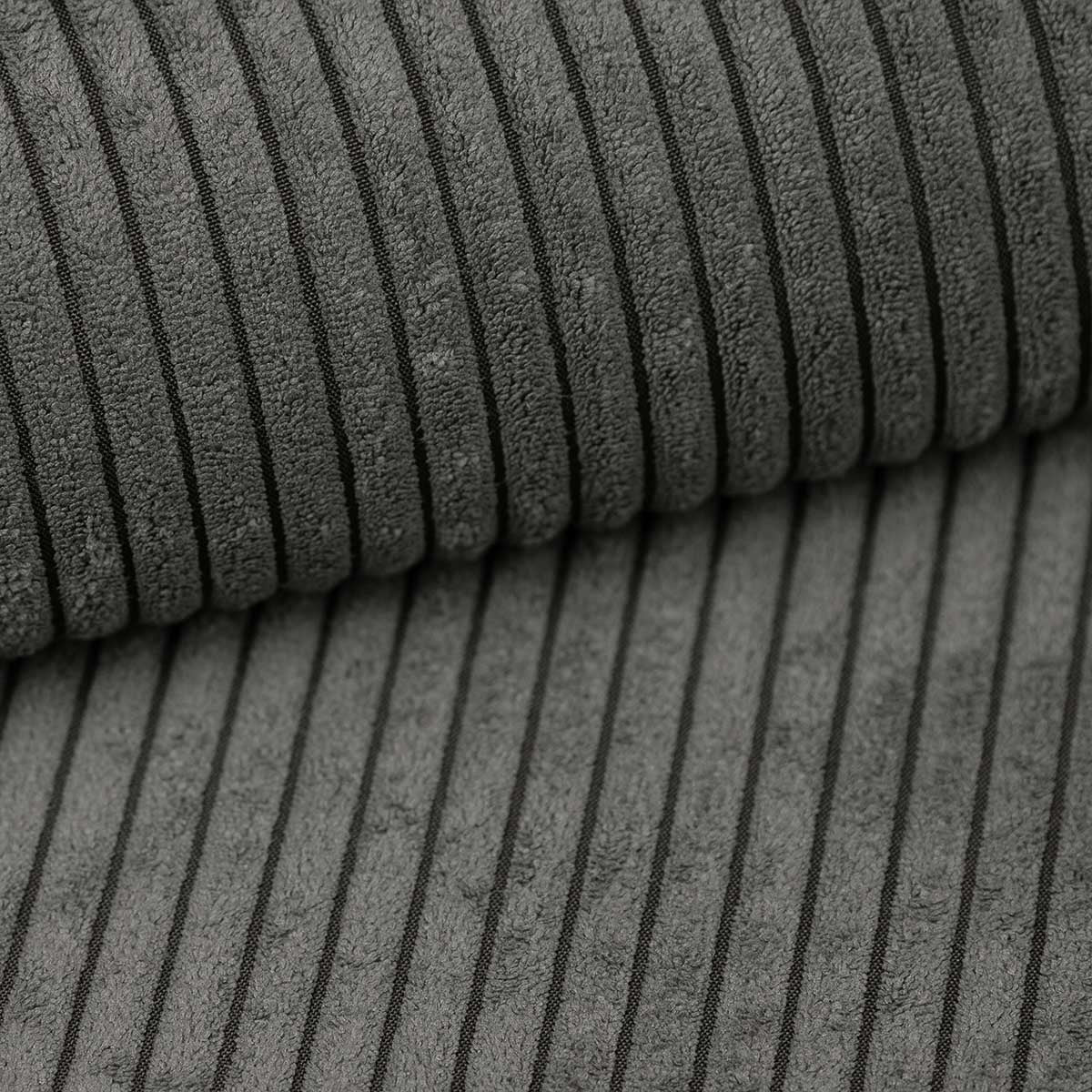 Fabric sample GROSSO Zinc (GROSSO 115)