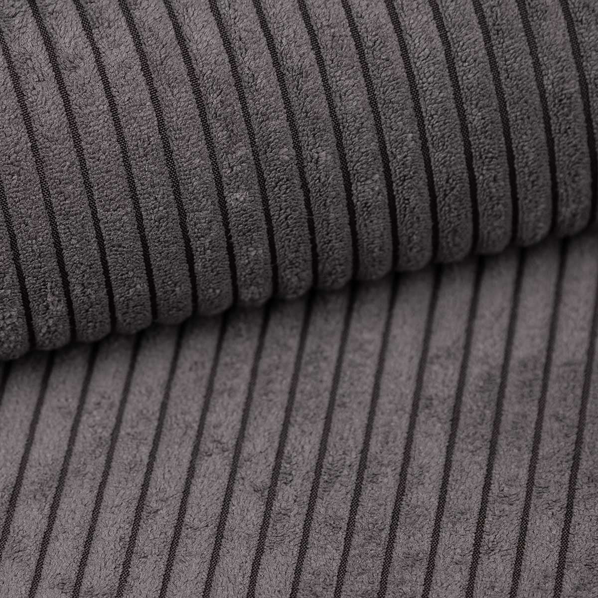 Fabric sample GROSSO Steel Bronze (GROSSO 22)