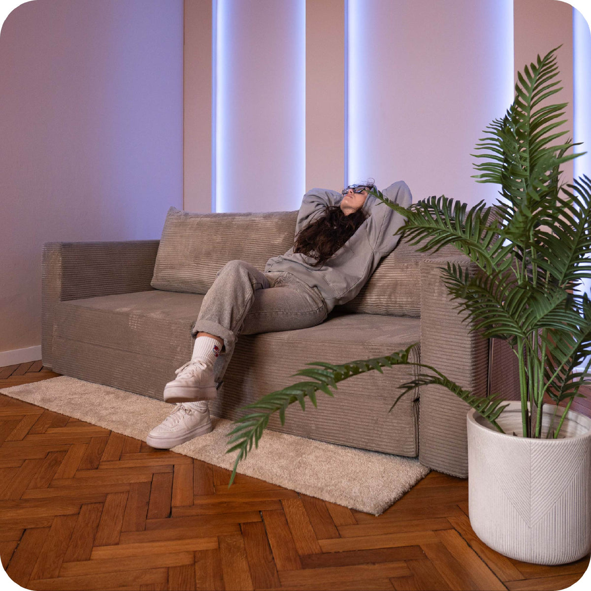 Flow Foam Sofa Bed