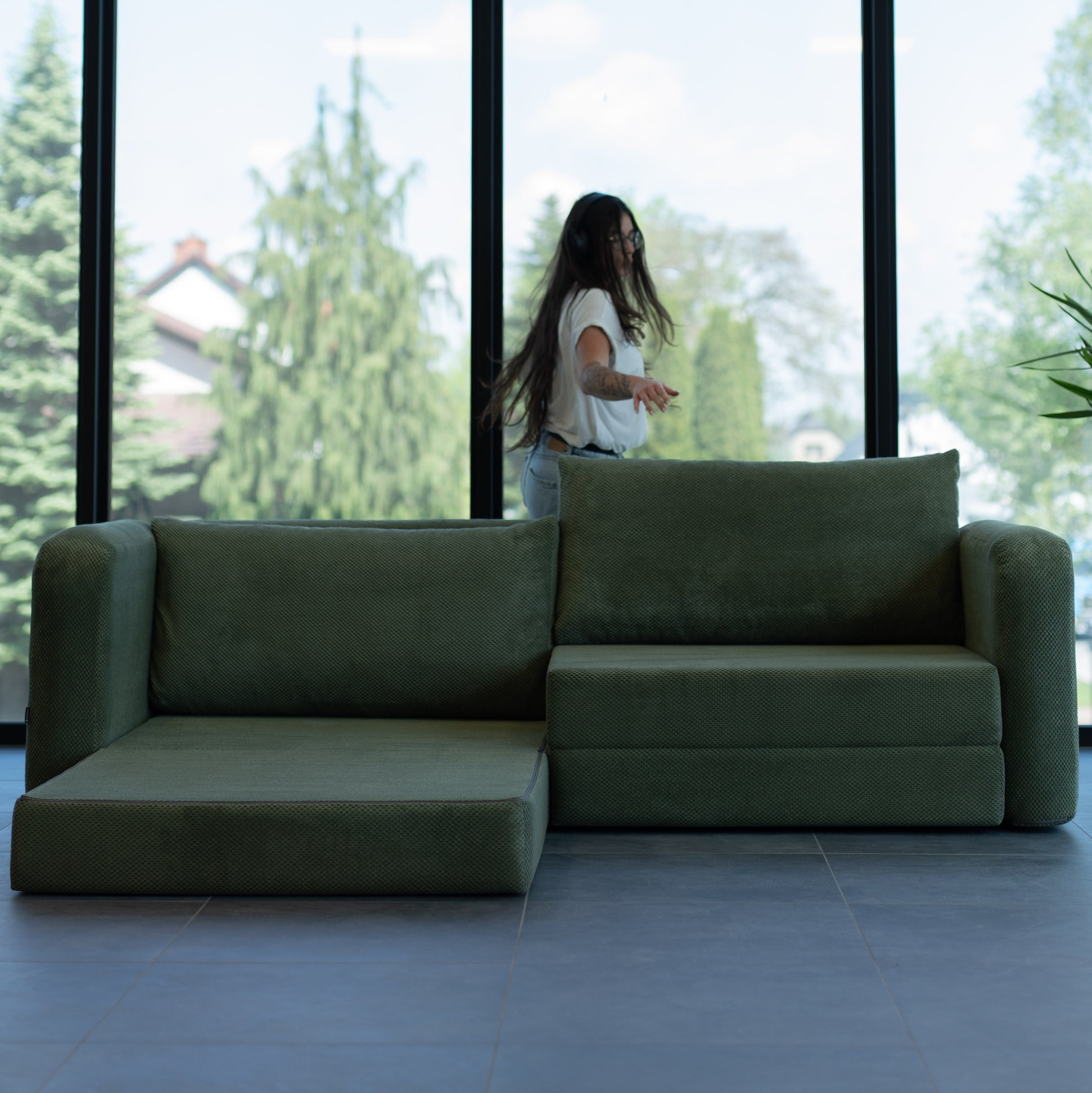 Flowy Foam Sofa Bed