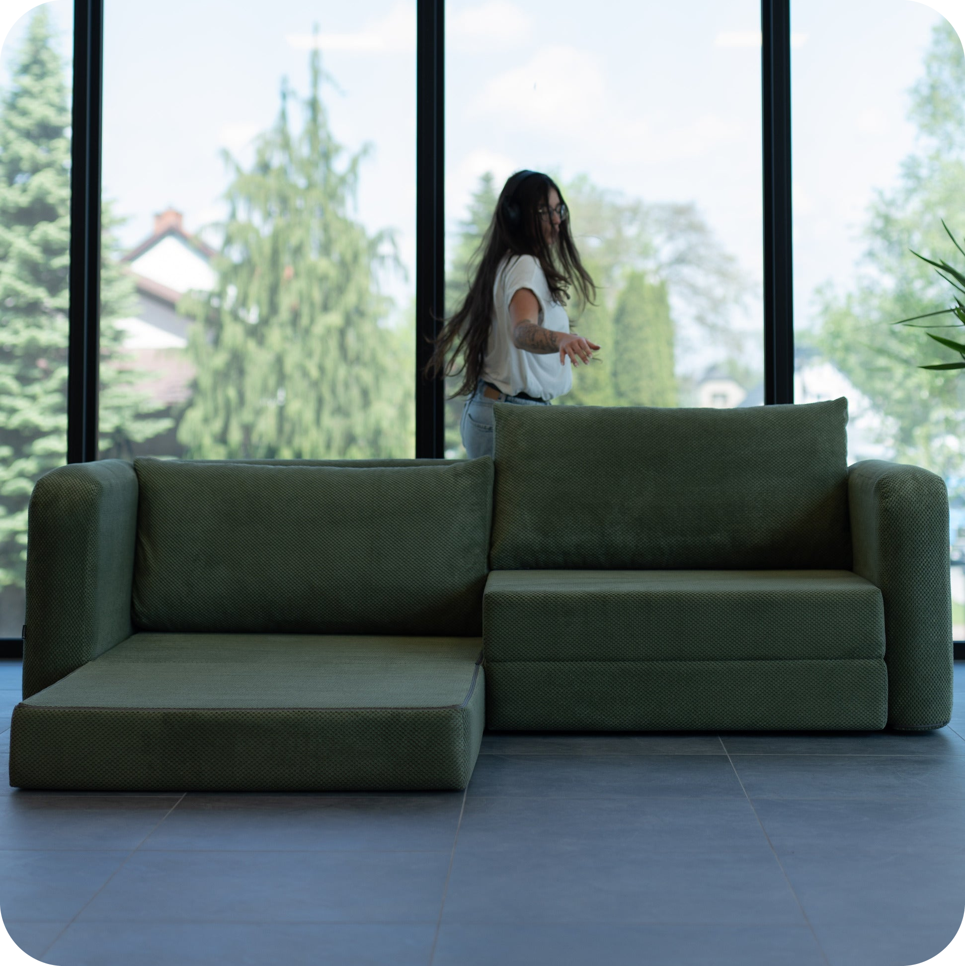 Flowy Foam Sofa Bed